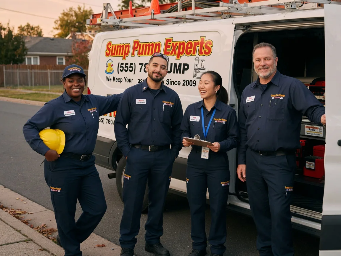 Sump Pump Repair company in Hazen, ND